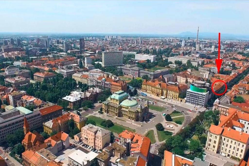 Central Zagreb Apartment Экстерьер фото